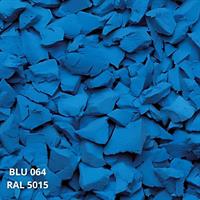 GRANULI EPDM 064 BLUE 1-3mm 25 KG