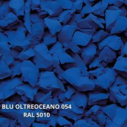 GRANULI EPDM 054 BLU OLTREOCEANO  0,5-1,5MM 25 KG