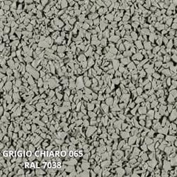 GRANULI EPDM 065 GRIGIO CHIARO 0,5-1,5MM 25 KG