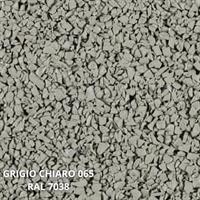 GRANULI EPDM 065 GRIGIO CHIARO 0,5-1,5MM 25 KG