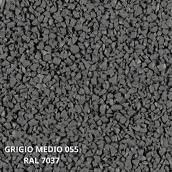 GRANULI EPDM 055 GRIGIO MEDIO 0,5-1,5MM 25 KG