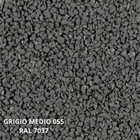 GRANULI EPDM 055 GRIGIO MEDIO 0,5-1,5MM 25 KG