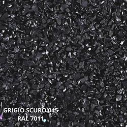 GRANULI EPDM 045 GRIGIO SCURO 1-3MM 25 KG
