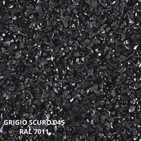 GRANULI EPDM 045 GRIGIO SCURO 1-3MM 25 KG