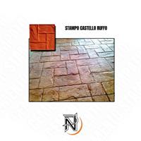 STAMPO CASTELLO RUFFO 60X60 CM