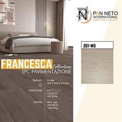 PAVIMENTO SPC FRANCESCA 201-WD  228X122X5CM (2,5MQ)