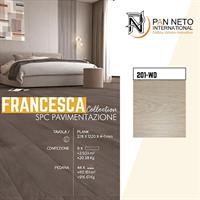 PAVIMENTO SPC FRANCESCA 201-WD  228X122X5CM (2,5MQ)