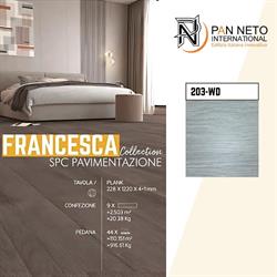 PAVIMENTO SPC FRANCESCA 203-WD 228X122X5CM (2,5MQ)