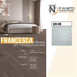 PAVIMENTO SPC FRANCESCA 205-WD 228X122X5CM (2,5MQ)