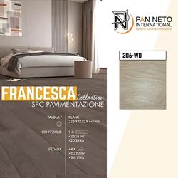 PAVIMENTO SPC FRANCESCA 206-WD 228X122X5CM (2,5MQ)