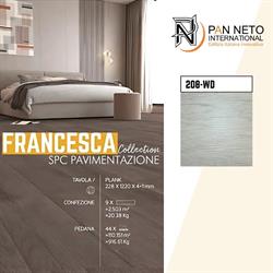 PAVIMENTO SPC FRANCESCA 208-WD 228X122X5CM (2,5MQ)