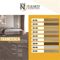 PAVIMENTO SPC FRANCESCA 208-WD 228X122X5CM (2,5MQ)