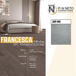 PAVIMENTO SPC FRANCESCA 209-WD 228X122X5CM (2,5MQ)