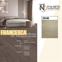 PAVIMENTO SPC FRANCESCA 210-WD 228X122X5CM (2,5MQ)