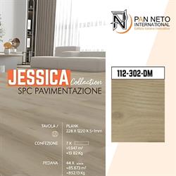 PAVIMENTO SPC JESSICA 112-302-DM  228X122X6CM (1,947MQ)