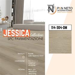 PAVIMENTO SPC JESSICA 114-304-DM  228X122X6CM (1,947MQ)