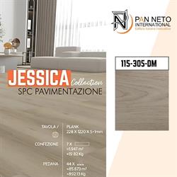 PAVIMENTO SPC JESSICA 115-305-DM  228X122X6CM (1,947MQ)