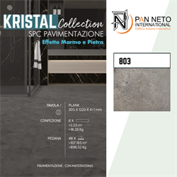 RIVESTIMENTO SPC KRISTAL 803-R 305X610X4MM (1,67MQ)