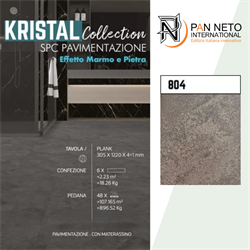 RIVESTIMENTO SPC KRISTAL 804-R 305X610X4MM (1,67MQ)