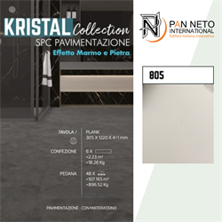 RIVESTIMENTO SPC KRISTAL 805-R 305X610X4MM (1,67MQ)