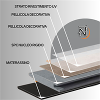 RIVESTIMENTO SPC KRISTAL 805-R 305X610X4MM (1,67MQ)