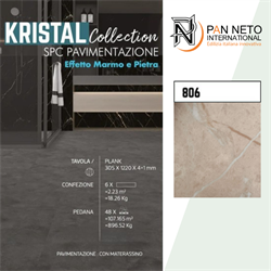 RIVESTIMENTO SPC KRISTAL 806-R 305X610X4MM (1,67MQ)