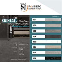 RIVESTIMENTO SPC KRISTAL 808-R 305X610X4MM (1,67MQ)