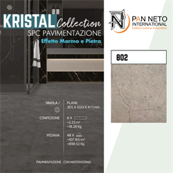 RIVESTIMENTO SPC KRISTAL 802-R 305X610X4 MM (1,67MQ)