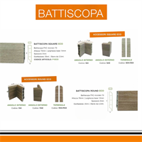 BATTISCOPA SQUARE ECO PIASTRELLE SPC CONF. 25 ML