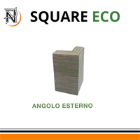 ACCESSORI SQUARE ECO ANGOLO ESTERNO 3CM