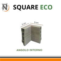 ACCESSORI SQUARE ECO ANGOLO INTERNO 3CM