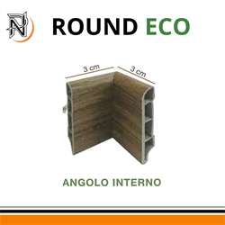 ACCESSORI ROUND ECO ANGOLO INTERNO 3CM