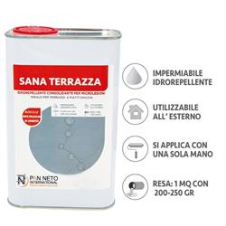 SANA TERRAZZA CONSOLIDANTE IDROREPELLENTE PER MICROLESIONI 1LT