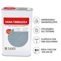 SANA TERRAZZA CONSOLIDANTE IDROREPELLENTE PER MICROLESIONI 1LT