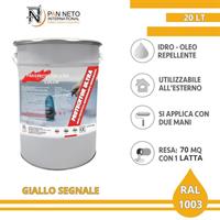 PROTECTOR COLOR GIALLO SEGNALE RAL 1003 20LT*