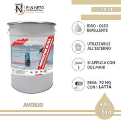 PROTECTOR COLOR - AVORIO RAL 1014 20LT*