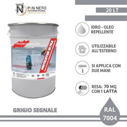 PROTECTOR COLOR -GRIGIO SEGNALE RAL 7004 20LT*