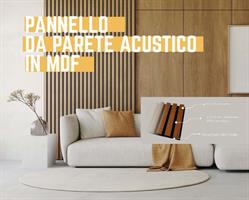 PANNELLI MDF EFFETTO LEGNO FONOASSORBENTI (PACK 2 PZ)